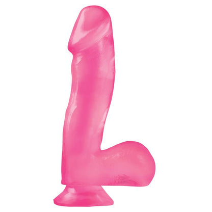 BASIX RUBBER WORKS - DILDO 16,51 CM PINK