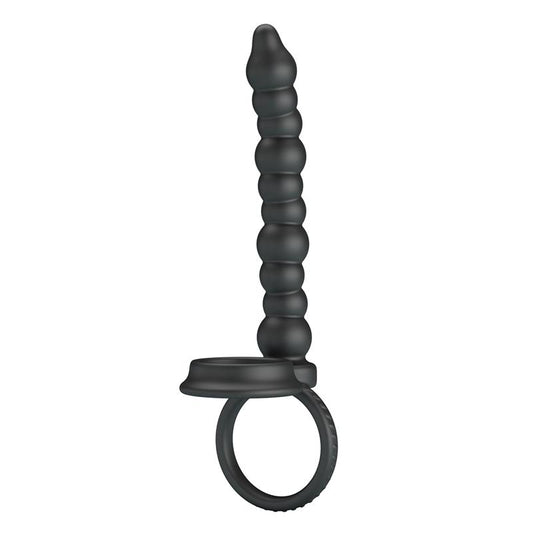PRETTYLOVE - DILLION ANAL CHAIN WITH PENIS RING