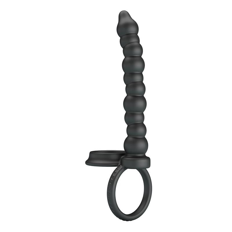 PRETTYLOVE - DILLION ANAL CHAIN WITH PENIS RING