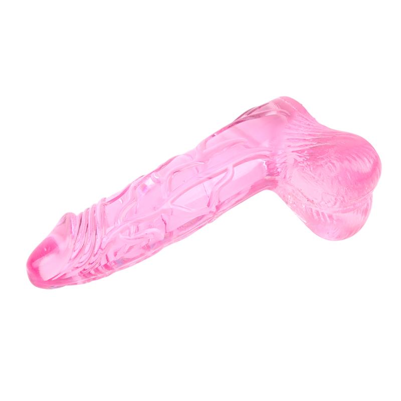 CHISA - DING DONG DILDO 6 - 15.2CM PINK