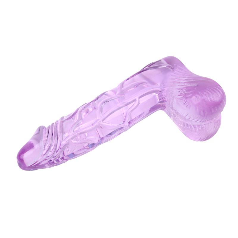 CHISA - DING DONG DILDO 6 - 15.2CM PURPLE