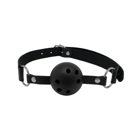 ALIVE - DISCRETION BREATHABLE GAG BLACK