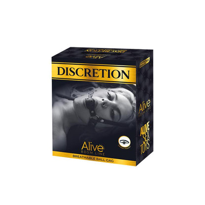 ALIVE - DISCRETION BREATHABLE GAG RED