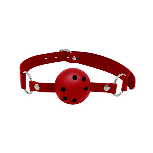 ALIVE - DISCRETION BREATHABLE GAG RED