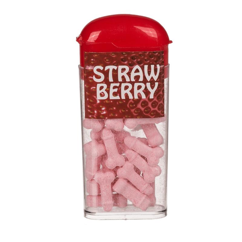 OOTB - DISPLAY 48 UNITS PENIS CANDIES 4 FLAVORS