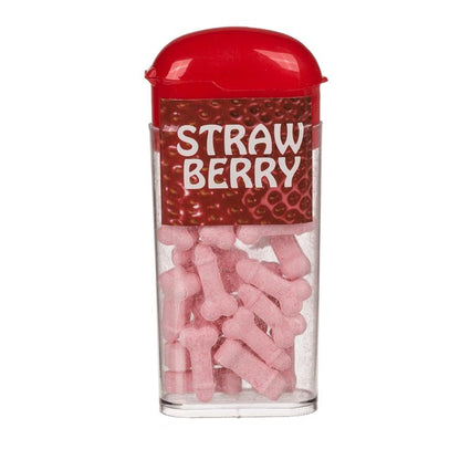 OOTB - DISPLAY 48 UNITS PENIS CANDIES 4 FLAVORS