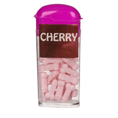 PRÊT À L'EMPLOI - PRÉSENTOIR DE 48 BONBONS EN FORME DE PÉNIS, 4 SAVEURS