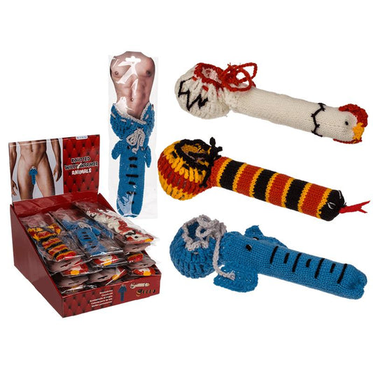 OOTB - DISPLAY OF 48 UNITS PENIS SLEEVE 3 DESIGNS