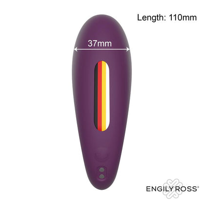 ENGILY ROSS - DIVEL COUPLES TOY WITH REMOTE
