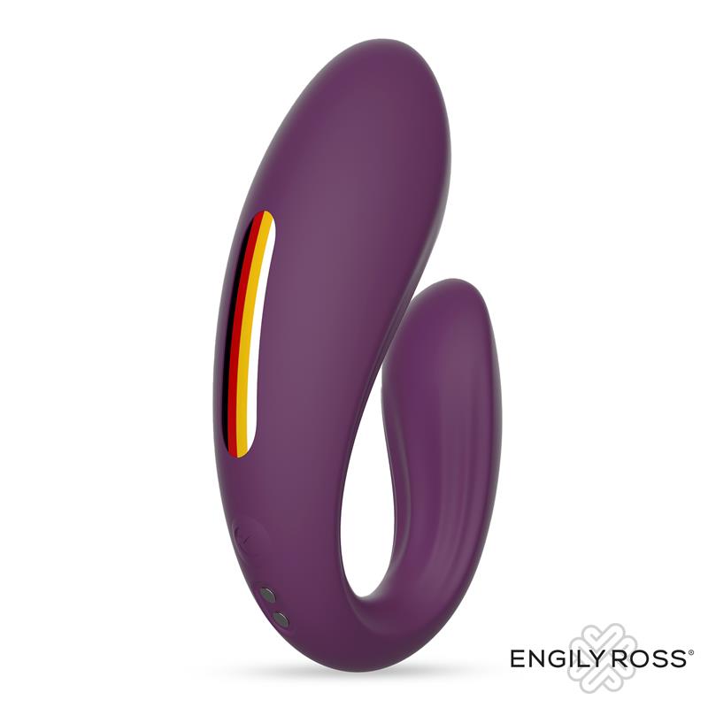 ENGILY ROSS - DIVEL COUPLES TOY WITH REMOTE