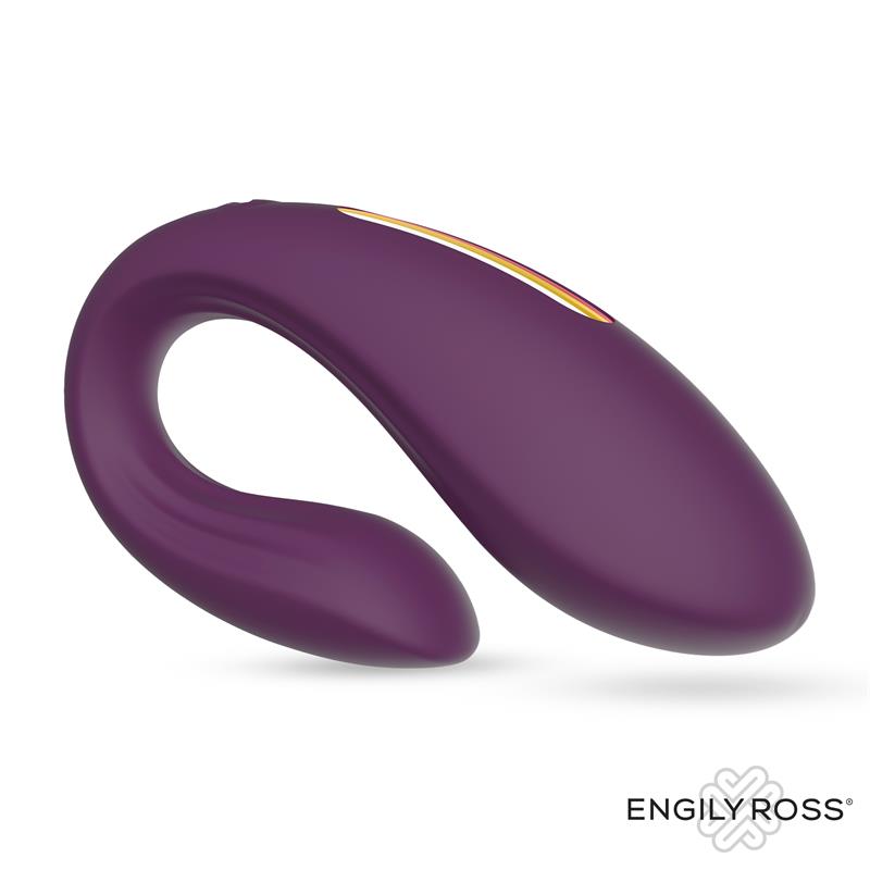 ENGILY ROSS - DIVEL COUPLES TOY WITH REMOTE