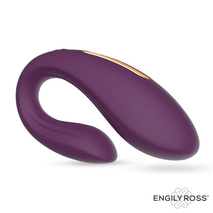 ENGILY ROSS - DIVEL COUPLES TOY WITH REMOTE