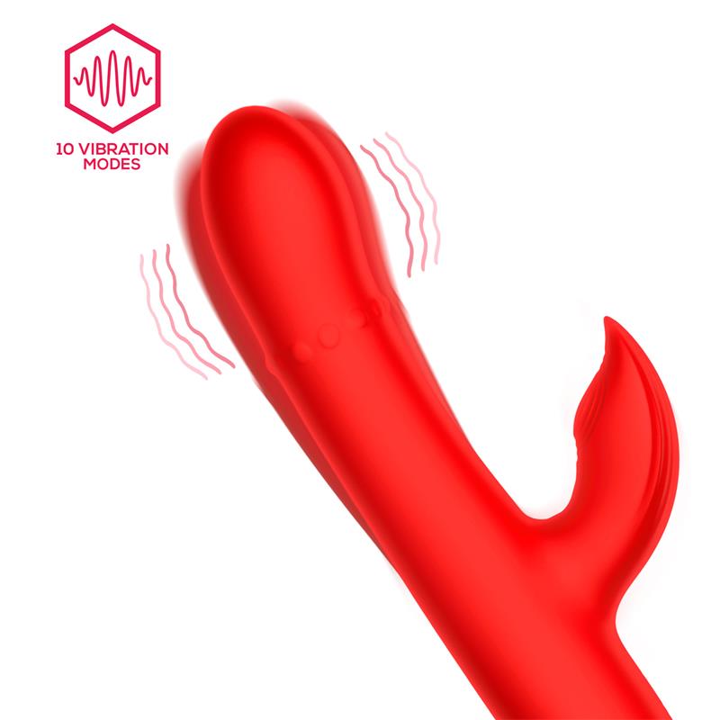 INTOYOU - DIVYA VIBE WITH UP AND DOWN INTERNAL RING BEADS AND PULSATION MAGNETIC USB