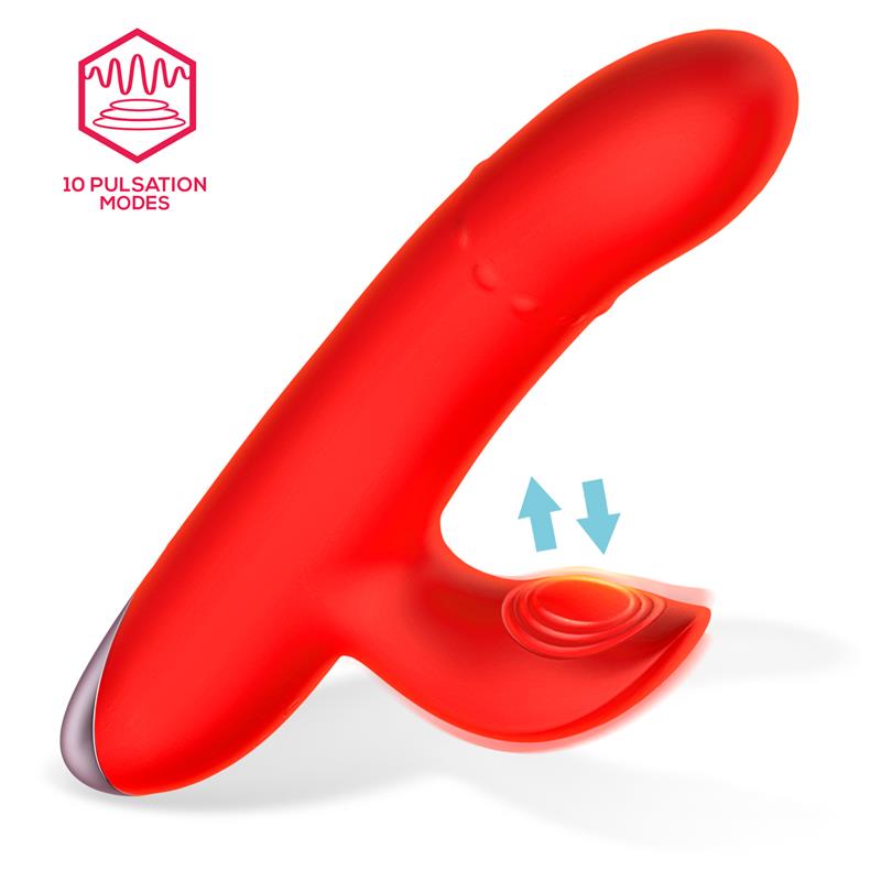 INTOYOU - DIVYA VIBE WITH UP AND DOWN INTERNAL RING BEADS AND PULSATION MAGNETIC USB