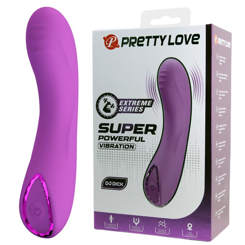 PRETTY LOVE - DJ DICK G-SPOT VIBRATION