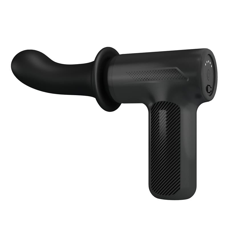 PRETTYLOVE - DJ DOCTOR THRUSTING GUN 5 MODES BLACK