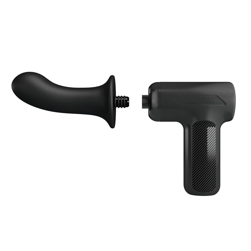 PRETTYLOVE - DJ DOCTOR THRUSTING GUN 5 MODES BLACK