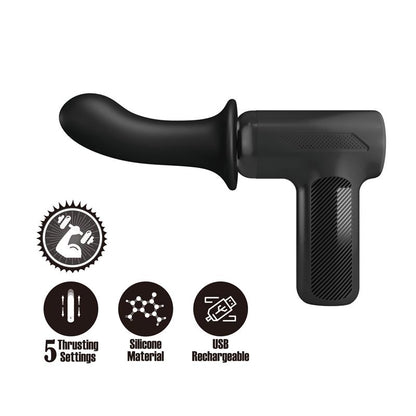 PRETTYLOVE - DJ DOCTOR THRUSTING GUN 5 MODES BLACK