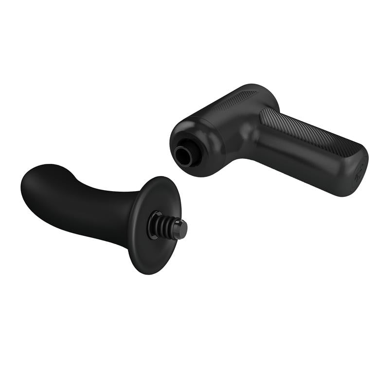 PRETTYLOVE - DJ DOCTOR THRUSTING GUN 5 MODES BLACK