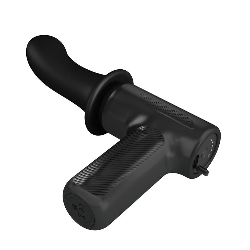 PRETTY LOVE - DJ DOCTOR MASSAGER 5 SETTINGS BLACK