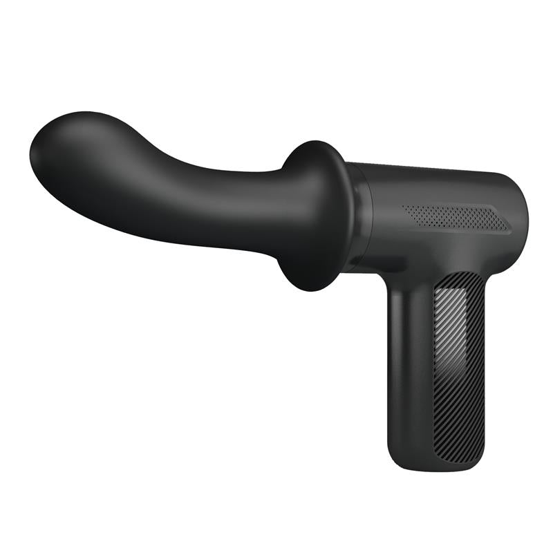 PRETTY LOVE - DJ DOCTOR MASSAGER 5 SETTINGS BLACK