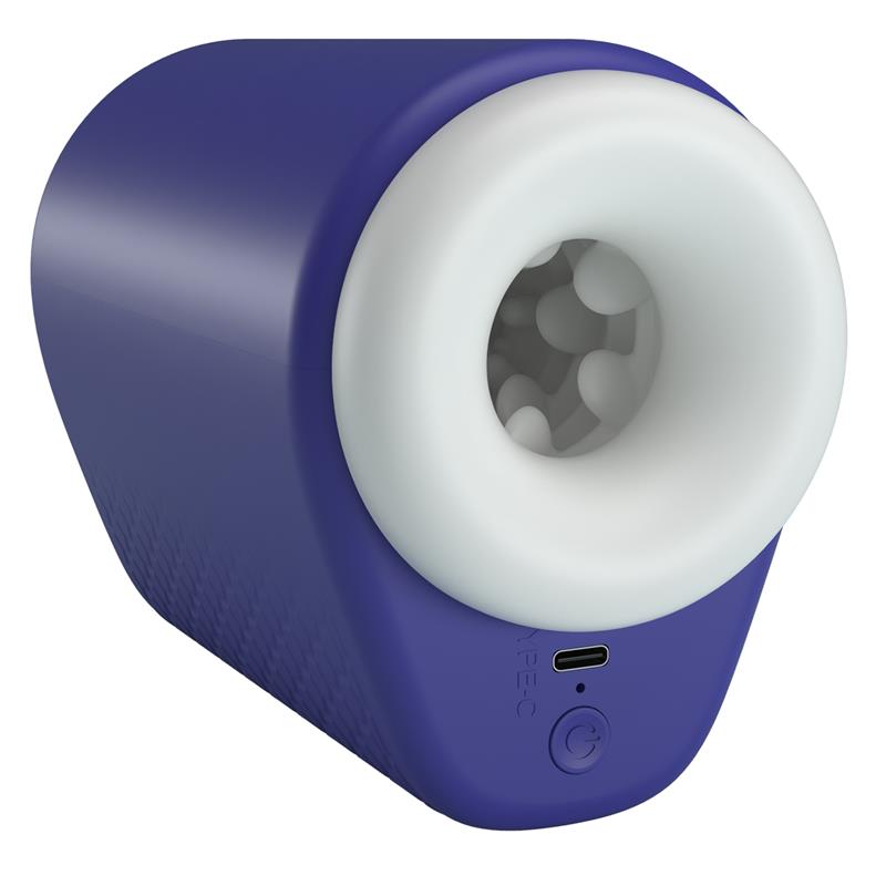 PRETTY LOVE - DJ LADY MALE MASTURBATOR WITH VIBRATION 5 SETTINGS PURPLE