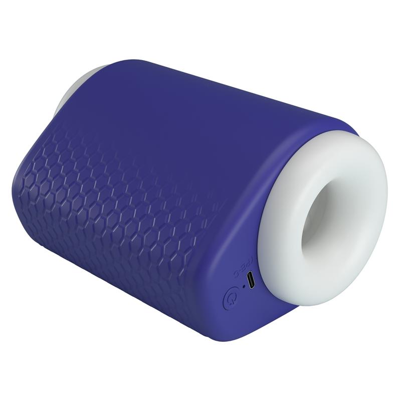 PRETTY LOVE - DJ LADY MALE MASTURBATOR WITH VIBRATION 5 SETTINGS PURPLE