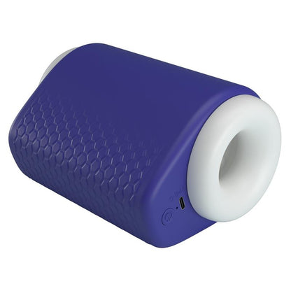 PRETTY LOVE - DJ LADY MALE MASTURBATOR WITH VIBRATION 5 SETTINGS PURPLE