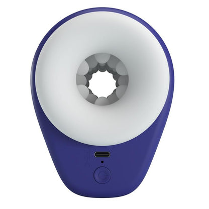 PRETTY LOVE - DJ LADY MALE MASTURBATOR WITH VIBRATION 5 SETTINGS PURPLE