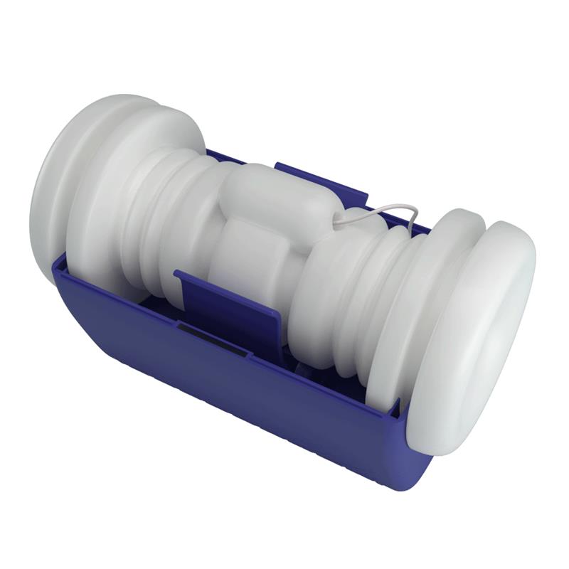 PRETTY LOVE - DJ LADY MALE MASTURBATOR WITH VIBRATION 5 SETTINGS PURPLE