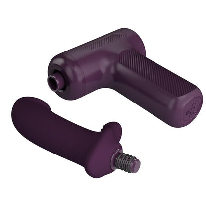PRETTYLOVE - DJ SCHOLAR THRUSTING GUN 5 MODES PURPLE