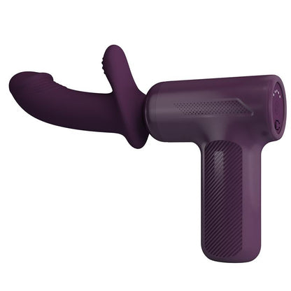 PRETTYLOVE - DJ SCHOLAR THRUSTING GUN 5 MODES PURPLE