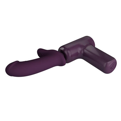 PRETTYLOVE - DJ SCHOLAR THRUSTING GUN 5 MODES PURPLE