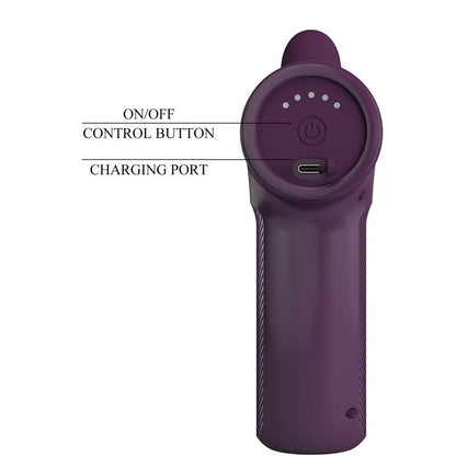 PRETTYLOVE - DJ SCHOLAR THRUSTING GUN 5 MODES PURPLE