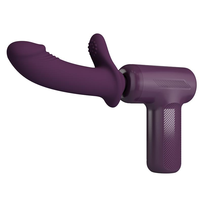 PRETTYLOVE - DJ SCHOLAR THRUSTING GUN 5 MODES PURPLE