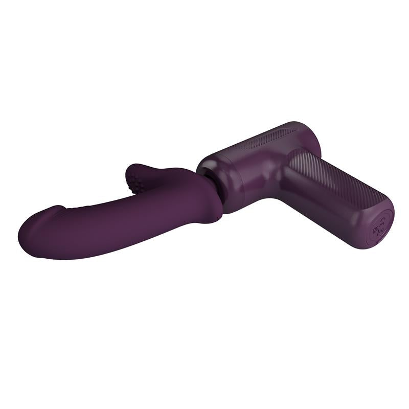 PRETTYLOVE - DJ SCHOLAR THRUSTING GUN 5 MODES PURPLE