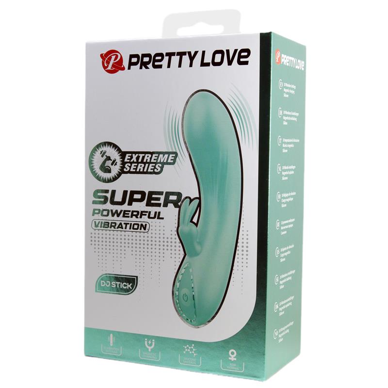 PRETTYLOVE - DJ STICK VIBRATOR G-SPOT