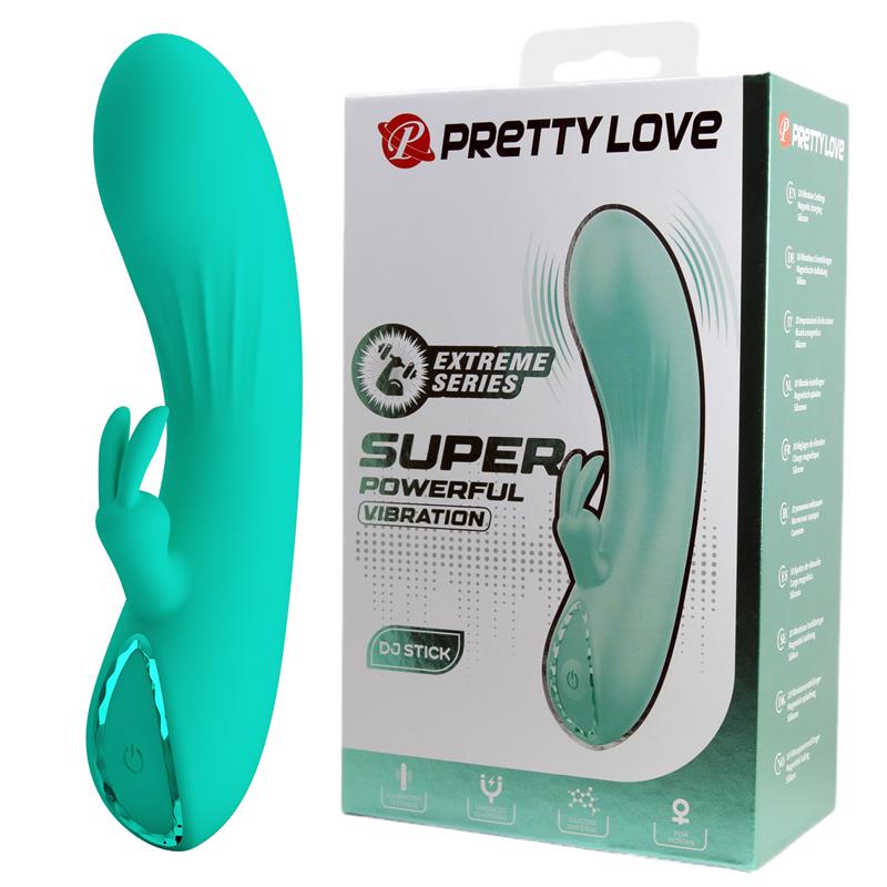 PRETTYLOVE - DJ STICK VIBRATOR G-SPOT
