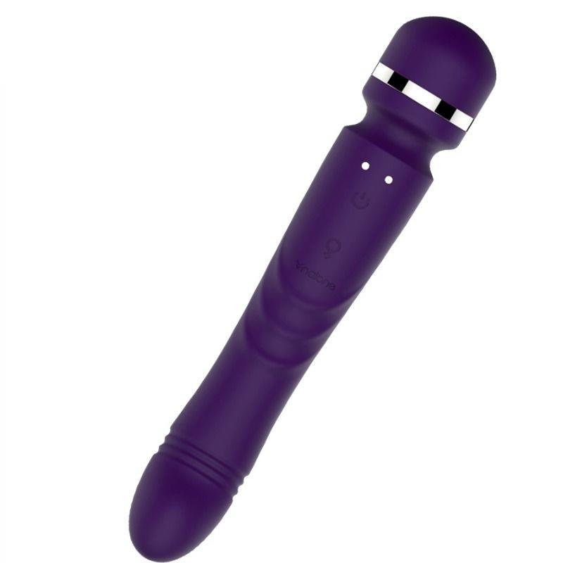NALONE - DOBLE-HEAD MASSAGER YONI DARK LILAC