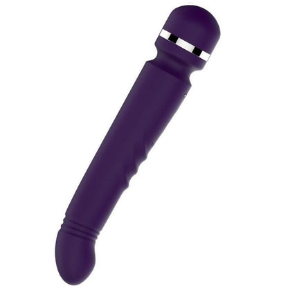 NALONE - DOBLE-HEAD MASSAGER YONI DARK LILAC
