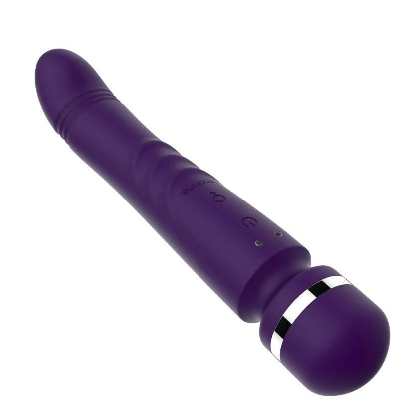 NALONE - DOBLE-HEAD MASSAGER YONI DARK LILAC