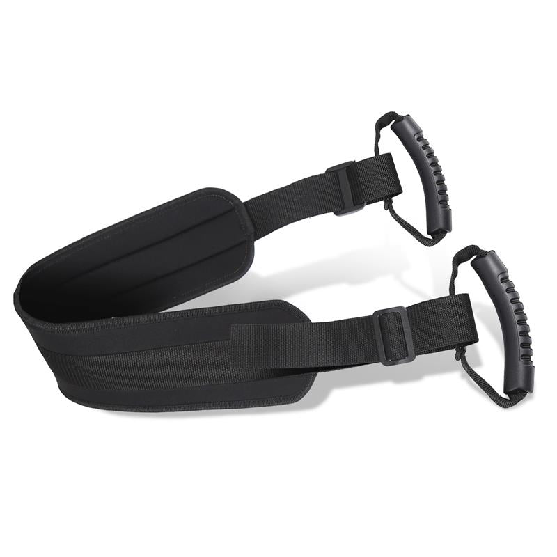 INTOYOU BLACK SHADOW - DOGGIE STYLE HARNESS VEGAN LEATHER