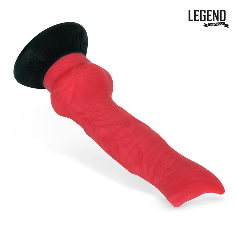 LEGEND - DOGON LIQUID SILICONE DILDO 20 CM