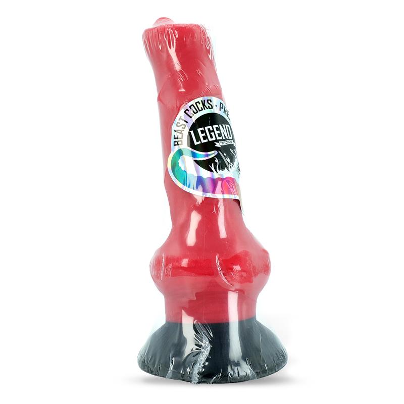 LEGEND - DOGON LIQUID SILICONE DILDO 20 CM
