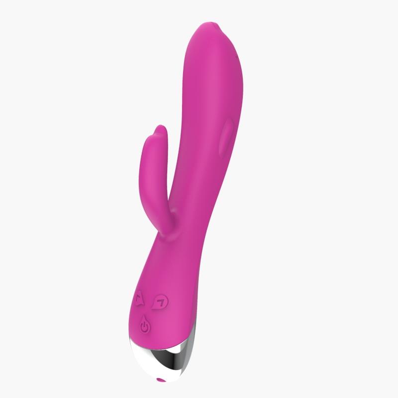 A-GUSTO - DOLPHIN VIBE 6 VIBRATION FUNCTIONS USB PINK