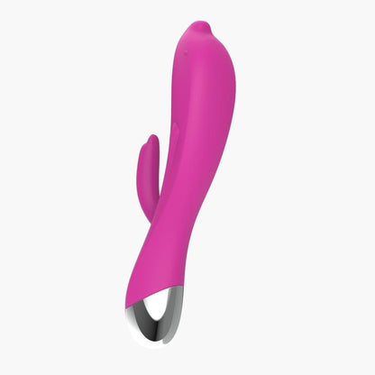A-GUSTO - DOLPHIN VIBE 6 VIBRATION FUNCTIONS USB PINK