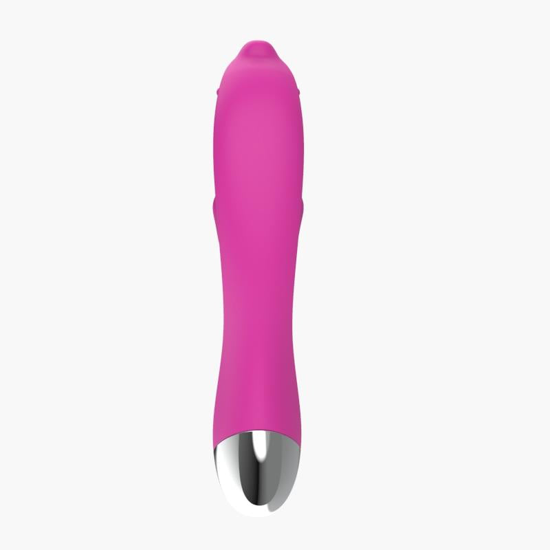 A-GUSTO - DOLPHIN VIBE 6 VIBRATION FUNCTIONS USB PINK
