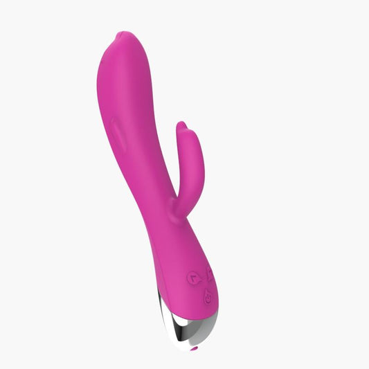 A-GUSTO - DOLPHIN VIBE 6 VIBRATION FUNCTIONS USB PINK