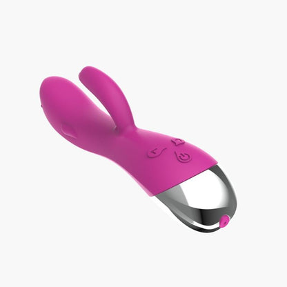 A-GUSTO - DOLPHIN VIBE 6 VIBRATION FUNCTIONS USB PINK