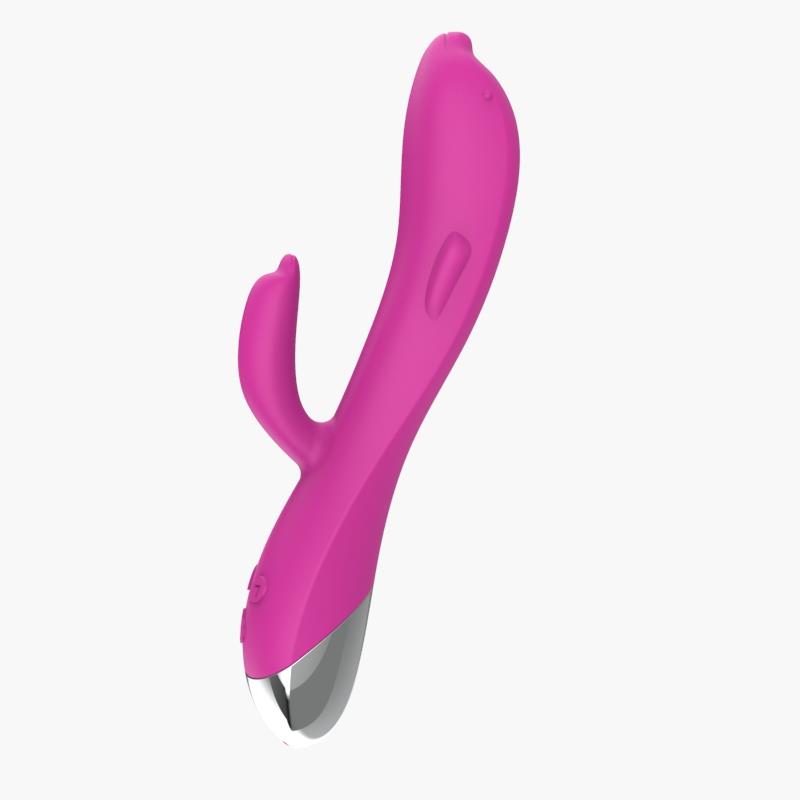 A-GUSTO - DOLPHIN VIBE 6 VIBRATION FUNCTIONS USB PINK